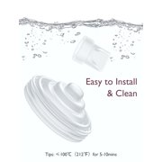 Momcozy Duckbill Valves & Silicone Diaphragm for Momcozy M5, Original Momcozy M5 Breast Pump Replacement Accessories, 1 Pack