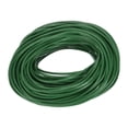 thumbnail image 1 of Unique Bargains 20 Yards 2mm Round Leather Cord Lacing String for DIY Crafts, Dark Green, 1 of 7
