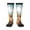 3 Black, variant on Surfing Cat Sun Print Compression Socks for Both Men And Women for Running, Travel, Flight, Nurse