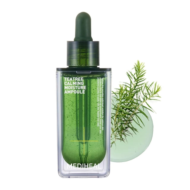 Ampolla Mediheal Teatree Hidratante Calmante de 50 ml para personas sensibles