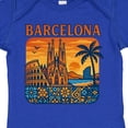 thumbnail image 4 of Inktastic Barcelona Spain City Boys or Girls Baby Bodysuit, 4 of 5