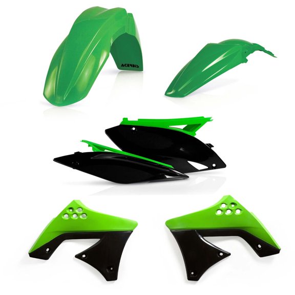Acerbis Green Complete Plastic Body Kit (2141780438)