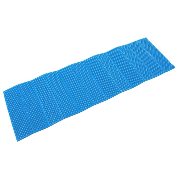 Egg Crate Sleeping Pad,Double Egg Crate Sleeping Foldable Sleep Mat Egg Crate Foam Pad High Capacity