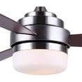 thumbnail image 2 of BLACK+DECKER BCF5262R 52-Inch 3-Bladed Remote Controllable Brushed Nickel Ceiling Fan with Reversible Blades, 2 of 6