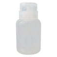 thumbnail image 4 of Lubelski 200ml Alcohol Nail Polish Remover Liquid Press Bottle Dispenser Empty Container, 4 of 5