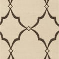 thumbnail image 6 of SAFAVIEH Linden Ognena Geometric Runner Rug, Cream/Brown, 2' x 8', 6 of 7