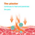 thumbnail image 3 of Self Heating Knee Plaster with Wormwood Extract for Joint Pain Relief, 3 of 8