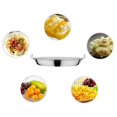 thumbnail image 5 of Stainless Steel Cold Noodle Maker Utensils Steamed Rice Tray Cake Dish, 5 of 5