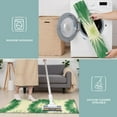 thumbnail image 6 of Green Tie Dye Kitchen Rugs Sets Of 3,Kitchen Runner Rugs Non Skid Washable,Decorative Kitchen Floor Mats for Kitchen,Sink,Laundry,17"x30"+ 17"x47" + 17"x59", 6 of 6