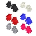 thumbnail image 2 of Guantes Minnieouse 1 par para niños Cubierta de dedos Blanco, 2 of 6