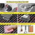 thumbnail image 4 of Stainless BBQ Grill Brush And Scraper 3D Scraper Included, 4 of 8