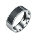thumbnail image 1 of relayinert Smart Accessories Waterproof Intelligent Rings NFC Multifunctional Magic Wearable Finger Digital LED Ring, 1 of 8