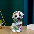 thumbnail image 4 of Estatua de perro de estilo nórdico, figura de animal, grafiti, arte, decoración del hogar, colecciones A, 4 of 7