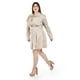 thumbnail image 2 of Vestido de popelina Roman Fashion /Tallas Extras, 3695 (Beige) beige 40, 2 of 6