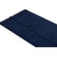 thumbnail image 2 of LuxUrux Bath Mat-Extra-Soft Plush Bath Shower Bathroom Rug,1'' Chenille Microfiber Material, Super Absorbent Shaggy Bath Rug. Machine Wash & Dry, Navy., 2 of 7