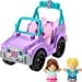 thumbnail image 2 of Coche de juguete Fisher-Price Little People Barbie con música, 2 of 3