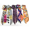 thumbnail image 4 of PTSPLLMY 2/6/10Scarf Bags for Women Handbag Scarfs Band Hair Neck Scarves Fashion Gifts, 4 of 8