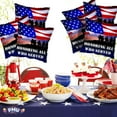 thumbnail image 4 of PMU Patriotic Veterans Day Honoring All Who Served 18 Inch Mylar-Foil Balloon Pkg/25, 4 of 7