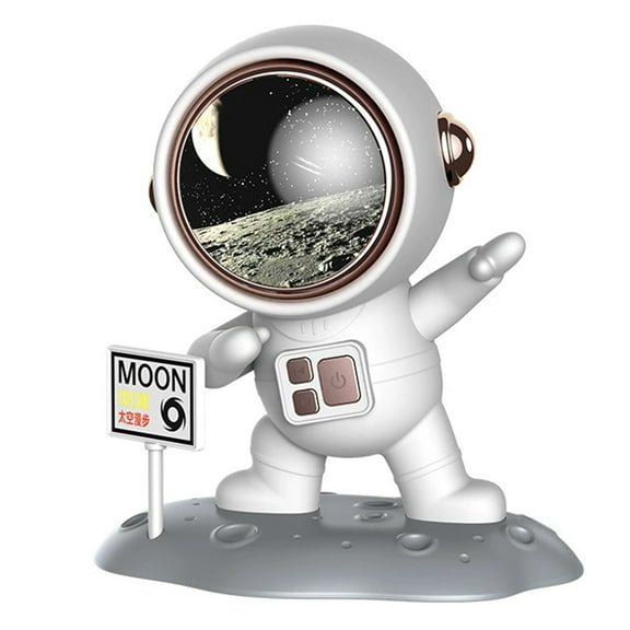 Astronaut Shaped Bluetooth Speaker Desktop Ornament HIFI Music with Good Sound Quality 5.0 Chip USB Interface