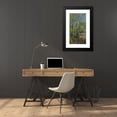 thumbnail image 4 of Paul Gauguin 15x24 Black Modern Framed Museum Art Print Titled - Les Saules (1885), 4 of 5