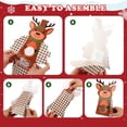 thumbnail image 2 of Cajas para Dulces de Navidad Giiffu Paquete de 54 con Ventana Transparente, 2 of 9