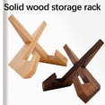 thumbnail image 4 of Estante de madera para cocina, Soporte para libros, Resistente, Clásico, Para hogar, Organizador de cocina, Madera maciza, Estante de madera, Decoración de cocina, Organización de Blahzhy, 4 of 9