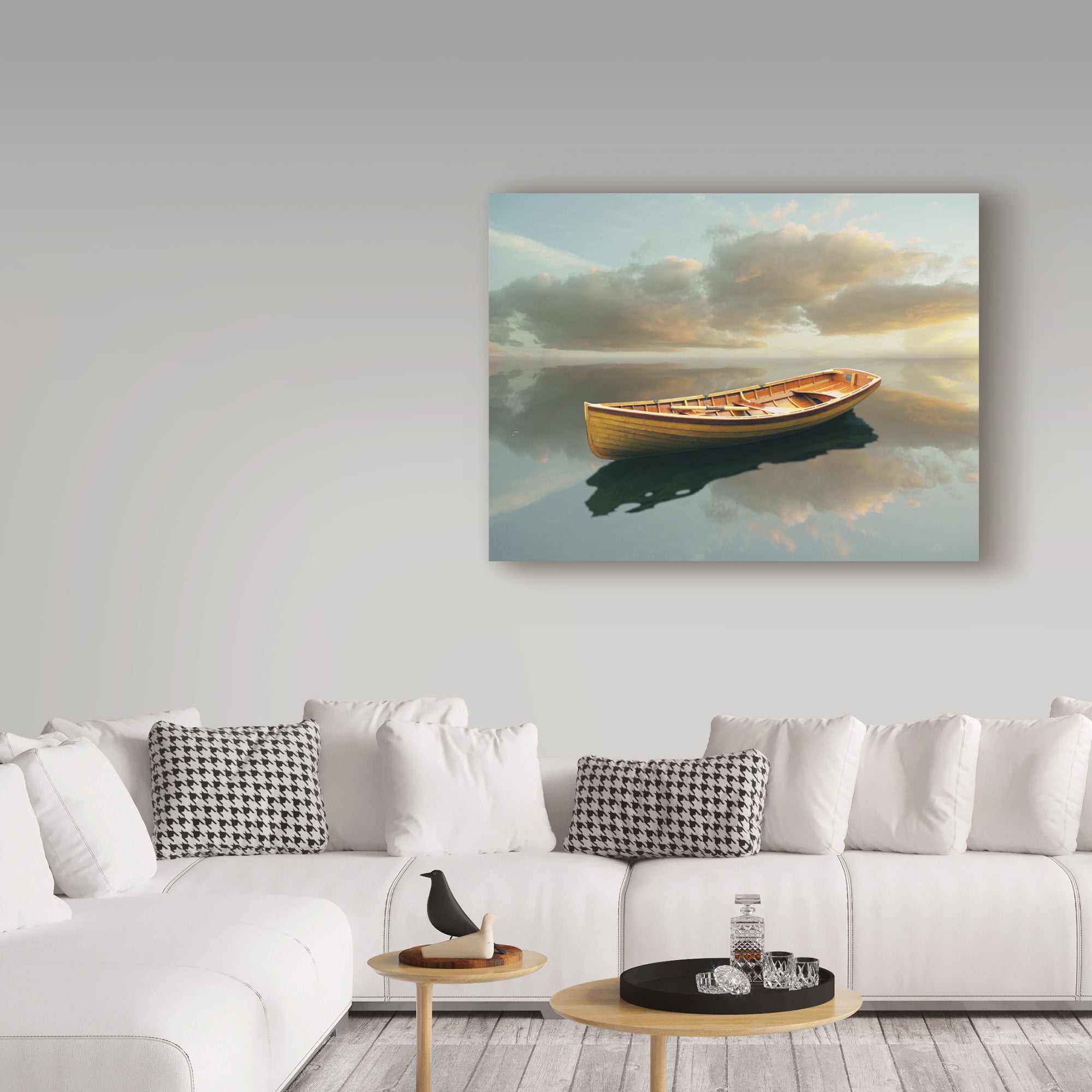 Trademark Fine Art 'Time Out 2' Canvas Art by Carlos Casamayor