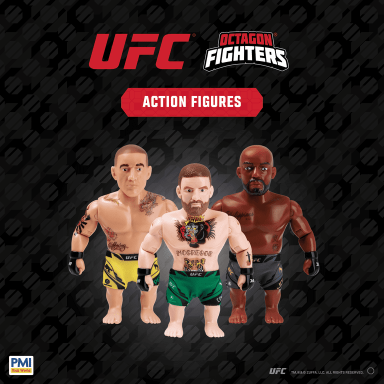 PMI, UFC Conor McGregor Action Figure, 4.5 Inch, with Accessories