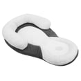 thumbnail image 4 of Nido para bebé, almohada para la cabeza con soporte para bebé, almohada antivuelco para bebé, posicionador para dormir para bebé, diseño fácil de usar, 4 of 8