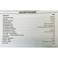 thumbnail image 6 of FORD 540 540A 540B 545 LOADER BACKHOE TRACTOR PARTS MANUAL CATALOG BOOK ASSEMBLY, 6 of 9