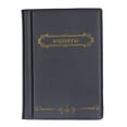 thumbnail image 1 of Álbum de colección de monedas, libro portátil ligero y resistente al desgaste de PVC para coleccionistas, color negro YUNYI BRAND  Deportes, 1 of 8