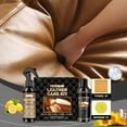 thumbnail image 7 of RAGUPEL Complete Leather Care Kit: 8Oz Cleaner, 8Oz Conditioner, Sponge and Towel, Non-Toxic Leather Care, Restore Couches, Car Seats and Interior, Jackets, Shoes and Bags, for Any Color, 7 of 7