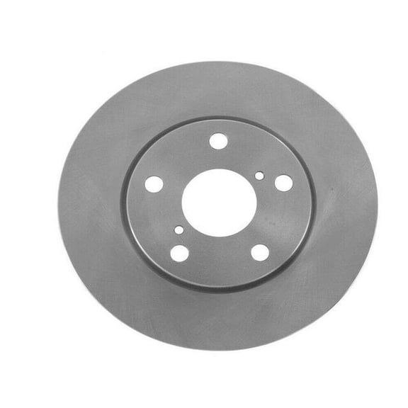 Front Brake Rotor - Compatible with 2009 - 2012, 2014 - 2018 Toyota RAV4 2.5L 4-Cylinder 2010 2011 2015 2016 2017