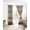 Multi, variant on Teal Striped Blackout Curtains 45 Inches Long for Bedroom, Boho Modern Geometric Abstract Art Ethnic Thermal Insulated Room Darkening Black Out Window Curtain Panels Grommet Drapes for Living Room