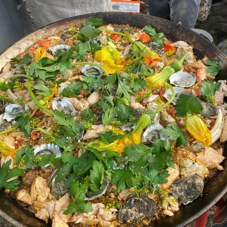 Matiz Valenciano Paella Rice From Spain - 2 Pack Traditional Medium-Grain Rice