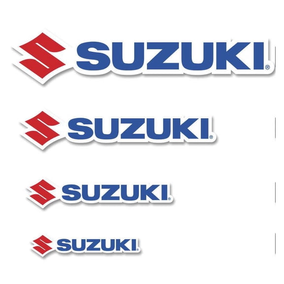 D-Cor 40-40-112 Decal Pack - 12in. Logo - SUZ