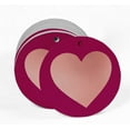 thumbnail image 2 of Inkdotpot Rose Gold Foil Paper Hang Tags Made With Love Wedding Favor Tags 50 Pieces, 2 of 6