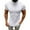 White, variant on YYDGH Mens Turtleneck Short Sleeve Shirts Slim Fit T Basic Lightweight Tops Summer Casual Solid Color T Shirts Green M