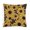 Pattern, variant on 16"x16" Pillows Cover Beautiful Sunflower Decorations Pillow Covers Yellow Sunflower with Green Leaves Couch Pillows Pillowcase for Couch Sofa Bedroom Car Living Room