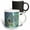 Multicolor, variant on 3drose, Kikeo Speleologist Photographs a River Otter, 11oz Two-tone Black Mug