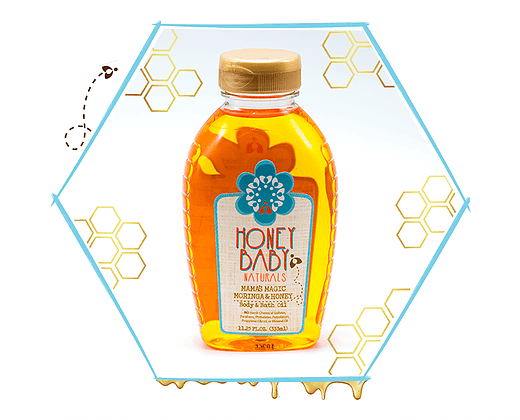 honey baby naturals walmart