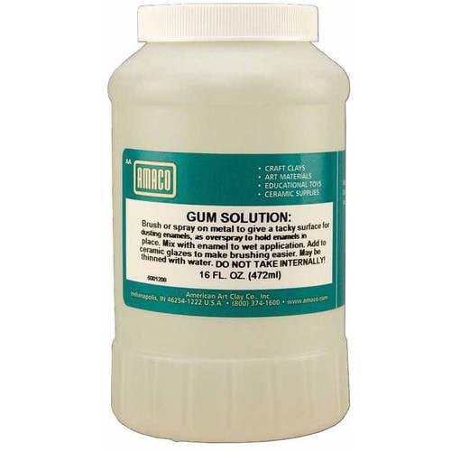 AMACO Gum Solution Binder, 1 Pint