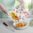 thumbnail image 3 of Cut N' Funnel "Meadow" Flexible Plastic Cutting Board Mat, 3 of 7