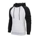 thumbnail image 4 of Otoño e invierno, nueva sudadera informal suelta de Color a juego para hombre, traje deportivo Pompotops  oipoqjl29201, 4 of 9