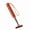 Orange, variant on Rupoun Telescopic Car Rearview Mirror Wiper Squeegee, Retractable Auto Cleaning Brush for Glass Window Windshield, Extendable Handle 38 inches / 96.5 cm, Natural Rubber & Stainless Steel, Orange