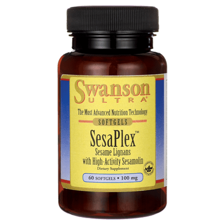 Swanson Sesaplex 100 mg 60 Sgels