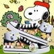thumbnail image 2 of Snoopy-Zapatillas de lona creativas de dibujos animados para hombre y mujer, zapatos informales versátiles de moda, versión coreana, grafiti, 2 of 5