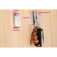thumbnail image 3 of Organizador para Colgar en Pared Baoblaze 3x Toallero Cromado, 3 of 8
