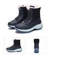 thumbnail image 5 of POROPL Snow Boots For Women Thick Soled High Top Velvet Warm Non Slip Shoes Boots for Saving, 5 of 5