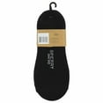 thumbnail image 3 of SPERRY TOPSIDER 3 Pack Black Solid Casual No Show Socks 6-12.5, 3 of 3